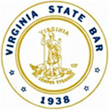 Logo Recognizing Smith Strong, PLC's affiliation with VA State Bar