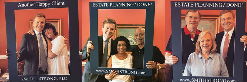 More Happy Clients Taking Selfies with Van Smith