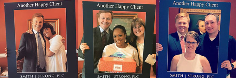 More Happy Clients Taking Selfies with Van Smith