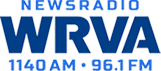 Logo Recognizing Smith Strong, PLC's affiliation with WRVA News Radio