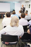Clients Attending a Workshop
